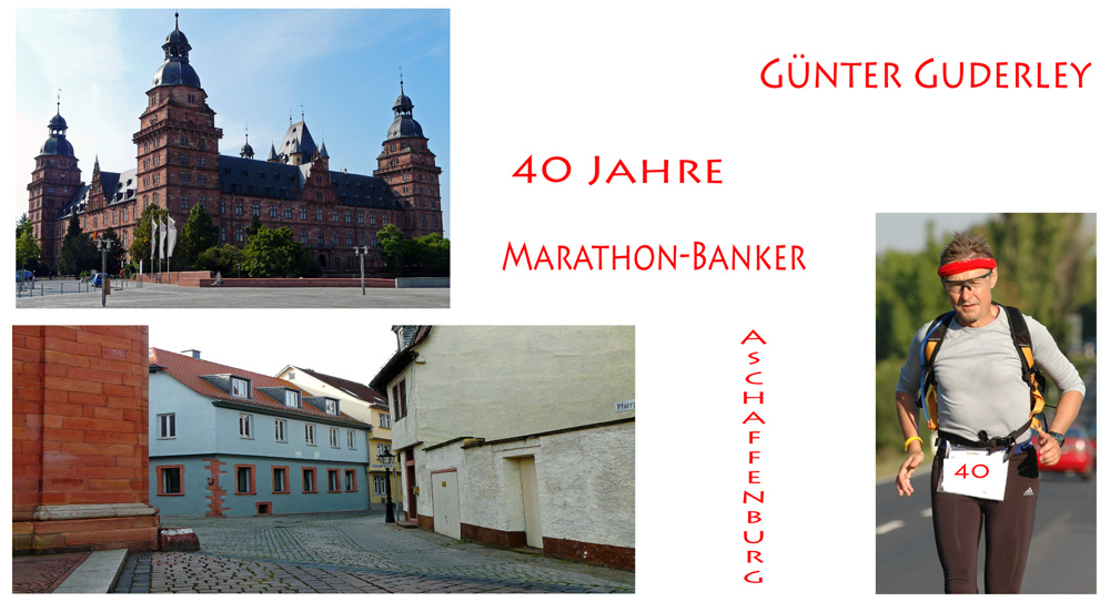 Günter Guderley, 40 Jahre Marathon-Banker