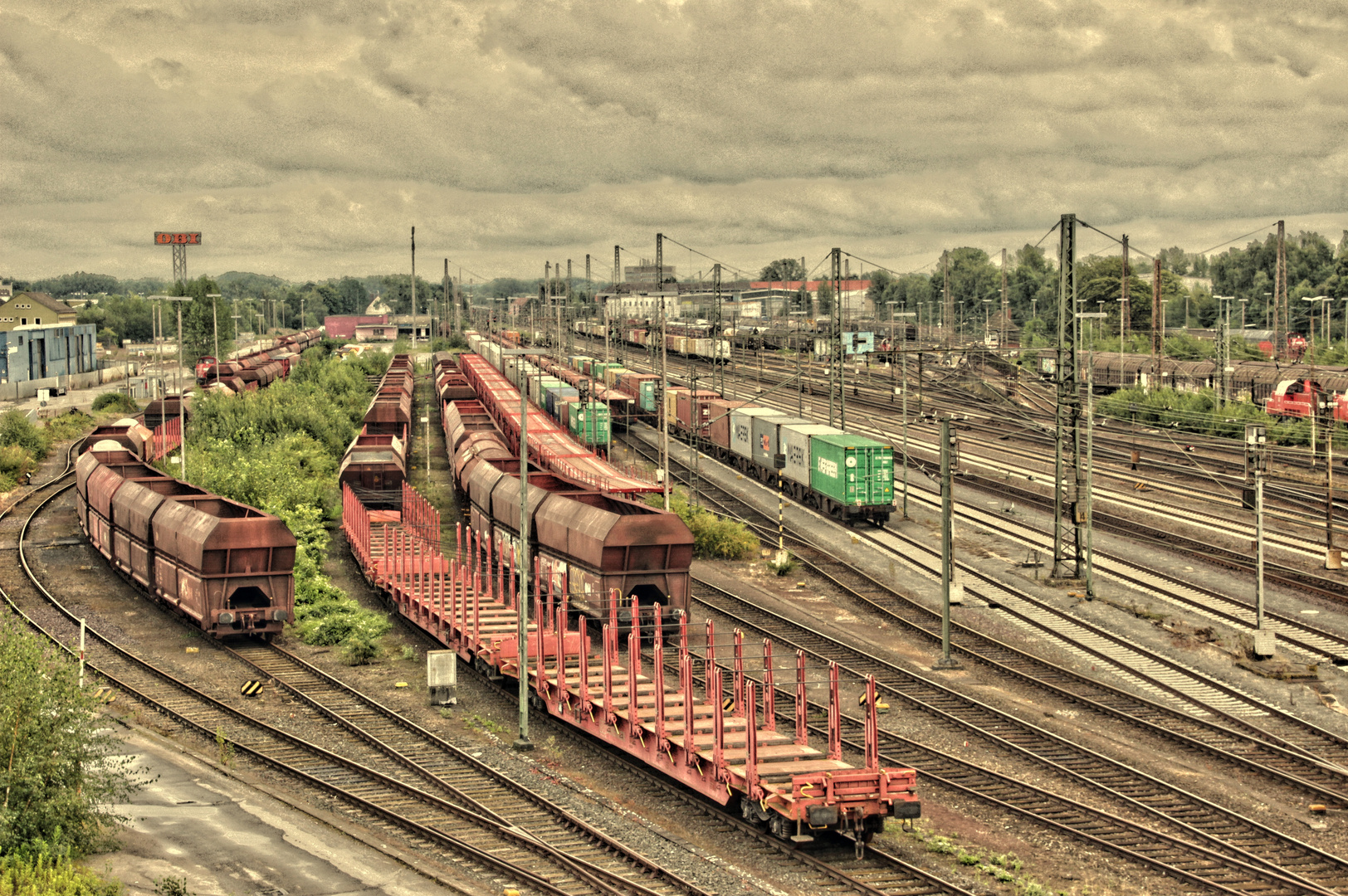 Günterbahnhof Linden