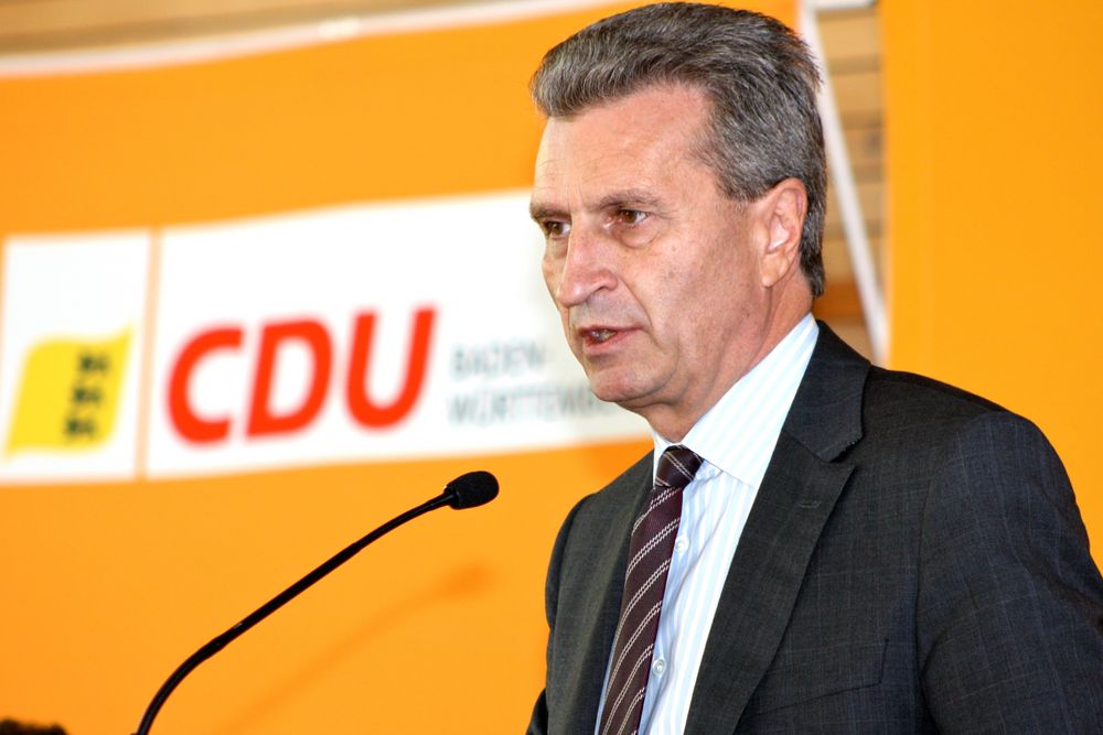 Günther H. Oettinger