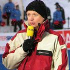 Günther Jauch in Oberstdorf