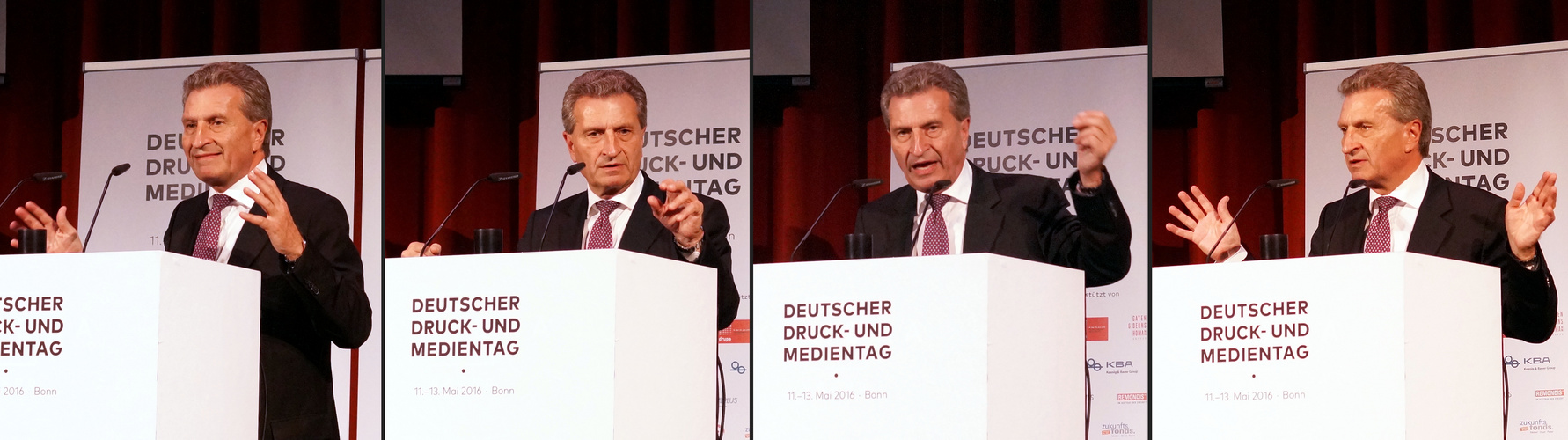 Günther Oettinger ...