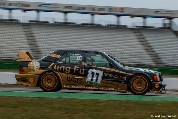 Günther Schmid/Saskia Lehnen Mercedes Benz AMG 190 Evo II