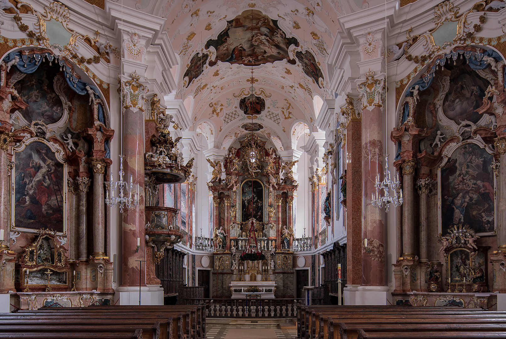 GÜNZBURG-FRAUENKIRCHE.