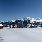 Gürgaletsch 2441 m, gesehen von Brambrüesch.