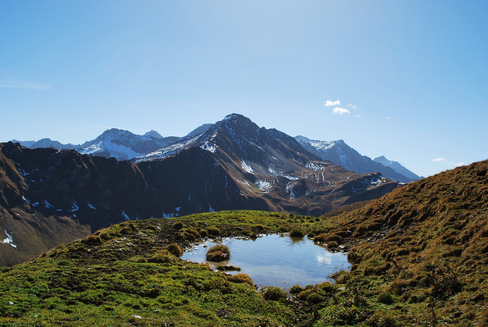 Gürgaletsch Panorama gegen Süden