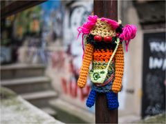 Guerilla-Knitting