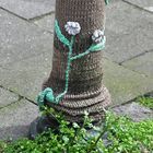 Guerilla Knitting 2 Düsseldorf