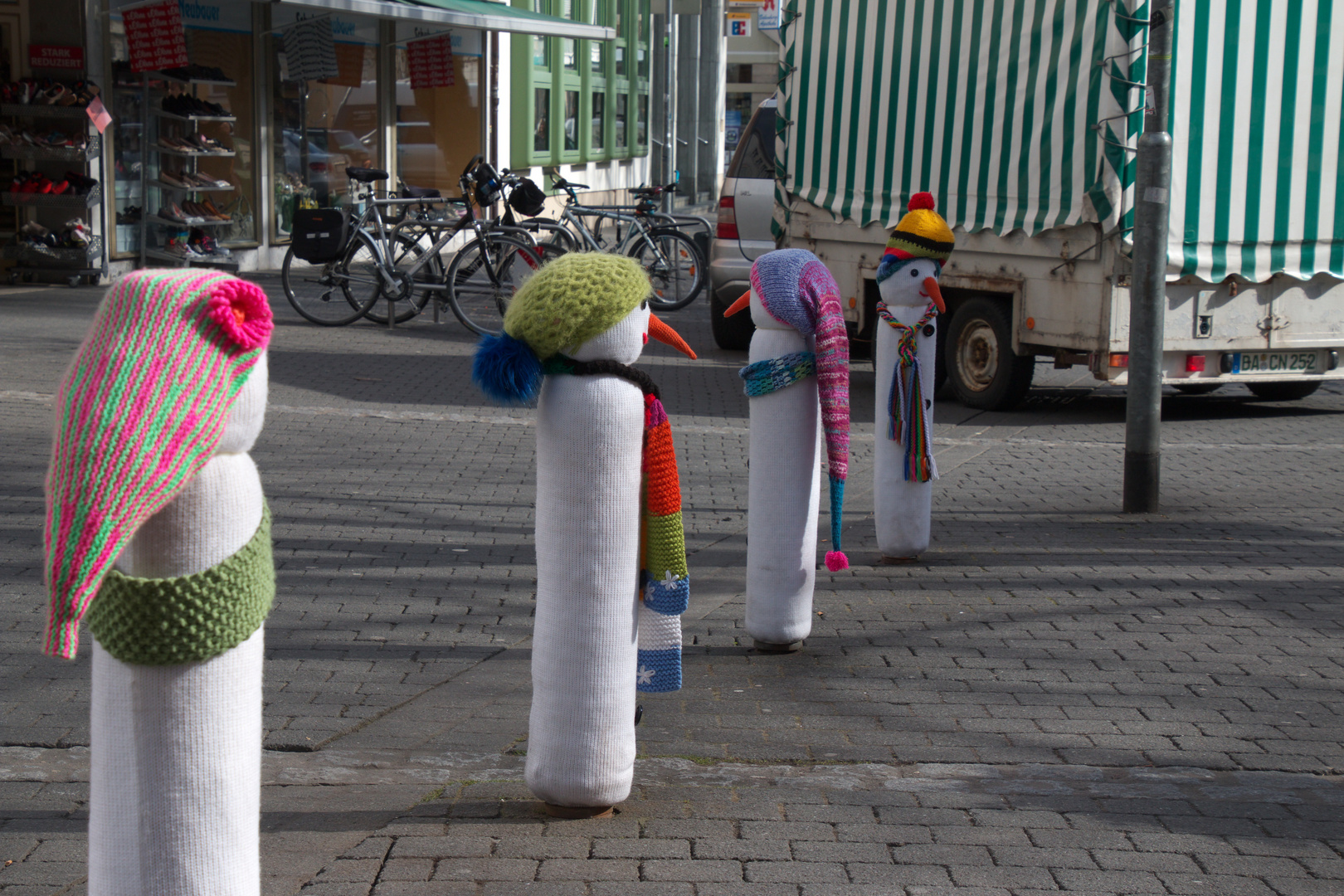 Guerilla Knitting