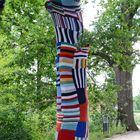 guerilla knitting