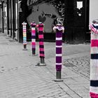 Guerilla Knitting in Essen-Borbeck