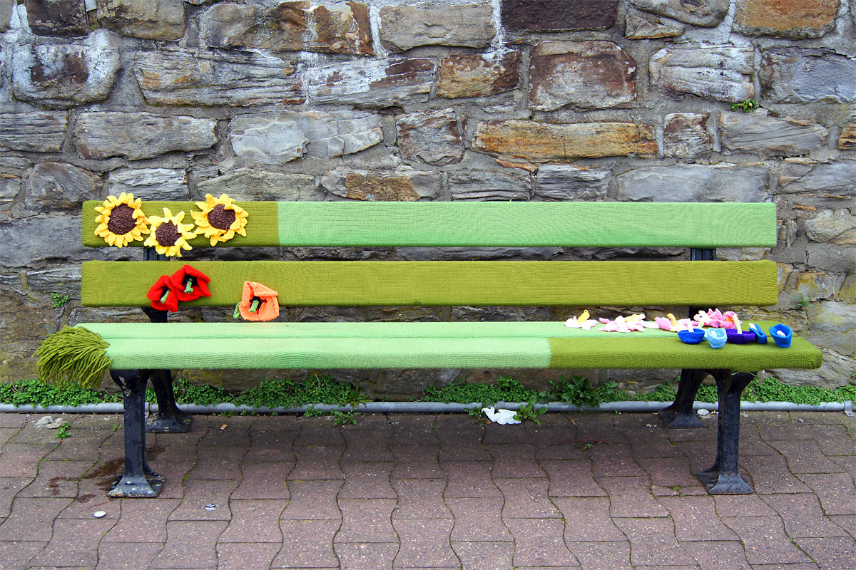 Guerilla Knitting Ruhrort 4