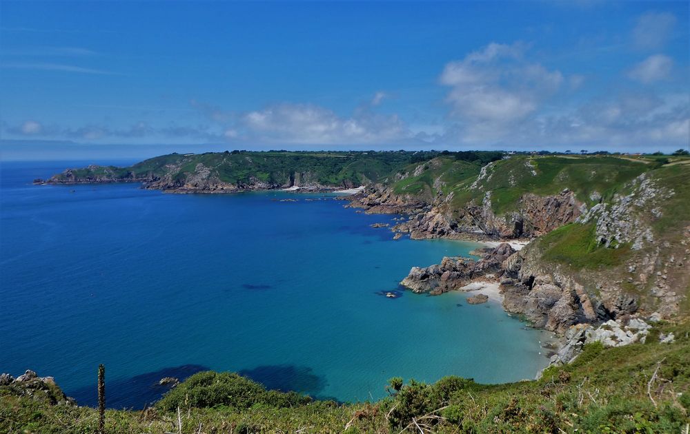 Guernsey ein Stück Westküste