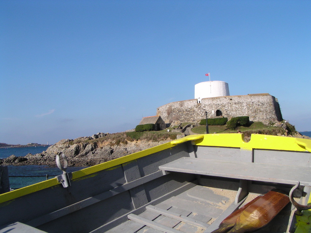 Guernsey - Fort Grey - Shipwreck Museum