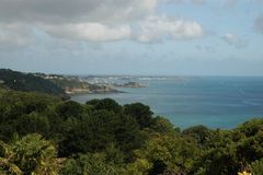 Guernsey- view to Sankt Peter Port 1