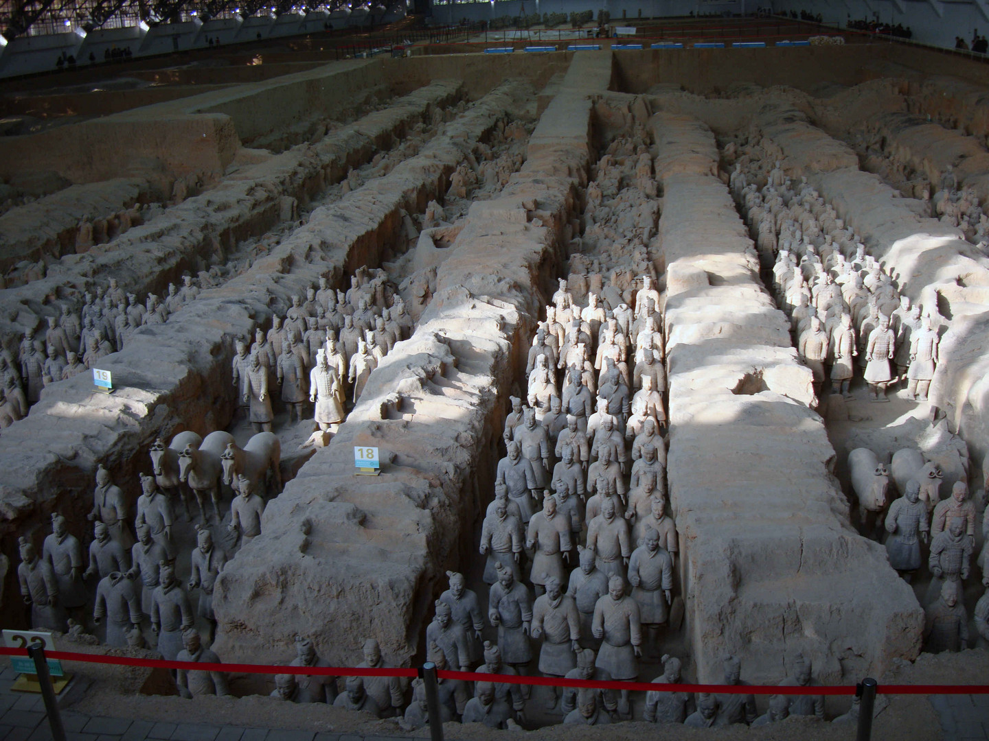 Guerreros de Terracota de Xian