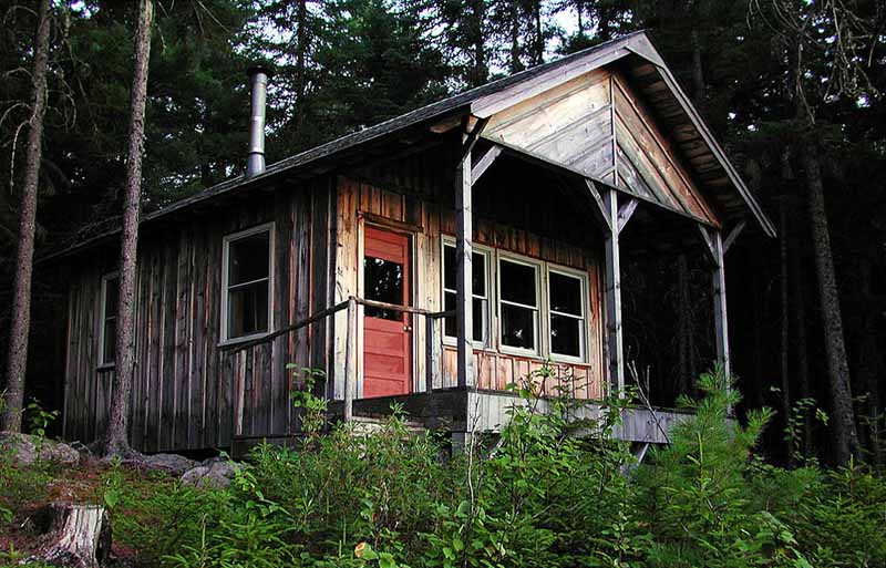 Guest Cabin At Alunksoos