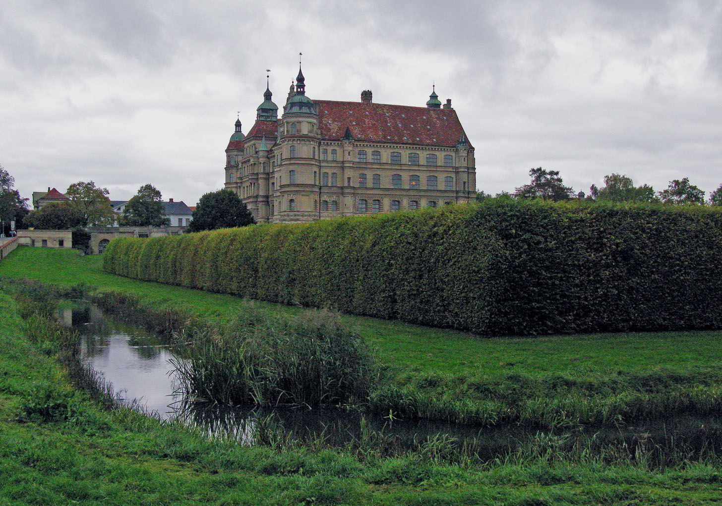 Güstow Schloss