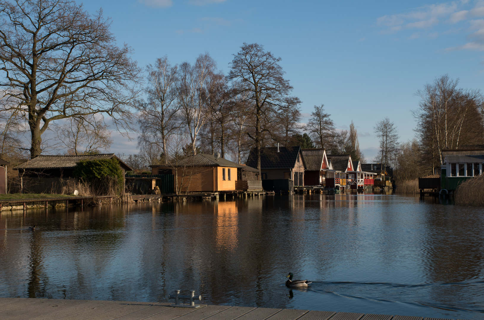 Güstrow, An der Fähre