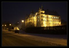 Güstrow im Schnee