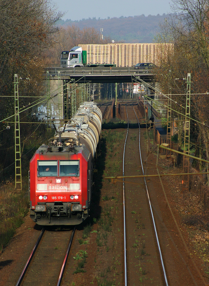 Güter auf die Bahn!