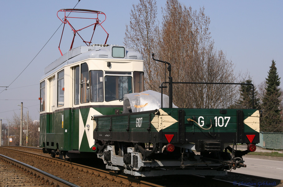 Güter auf die (Strassen-)bahn