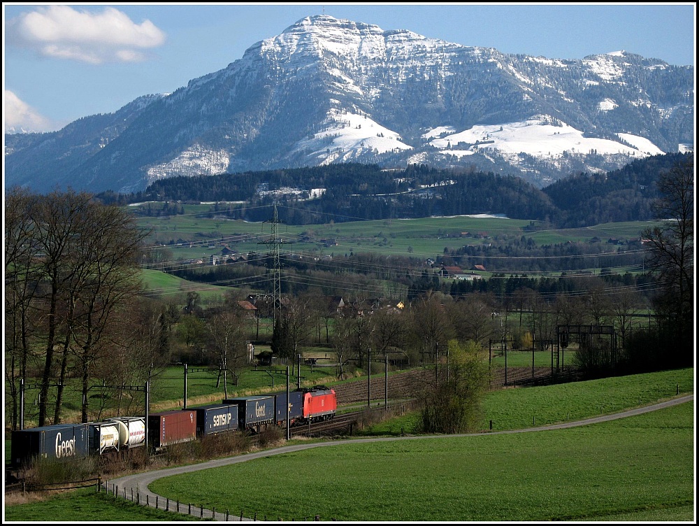 Güter Richtung Gotthard
