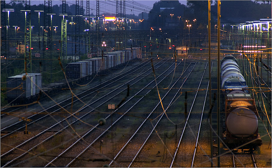 Güterbahnhof