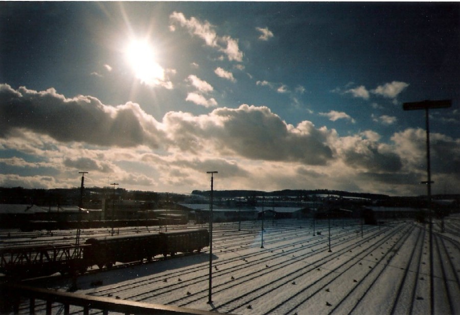 Güterbahnhof