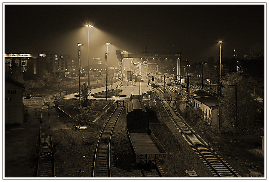 ..Güterbahnhof..