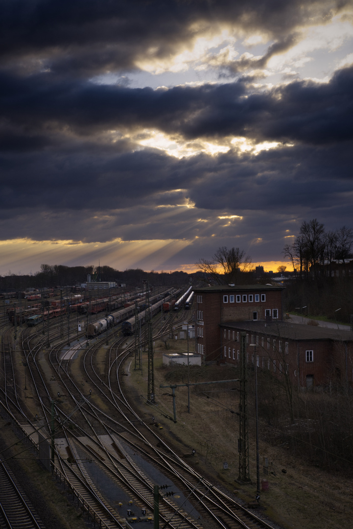 Güterbahnhof