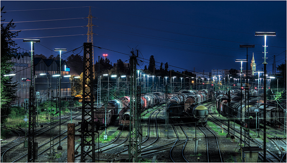 Güterbahnhof