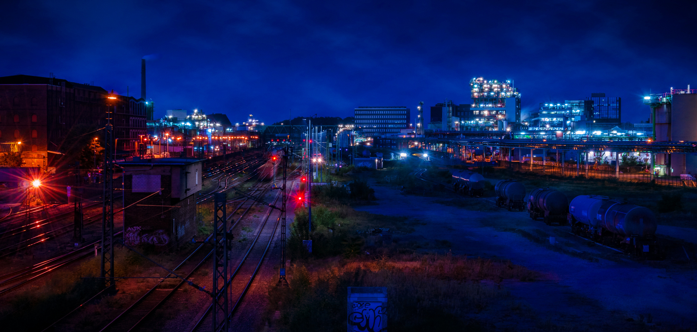 Güterbahnhof Chempark Uerdingen 