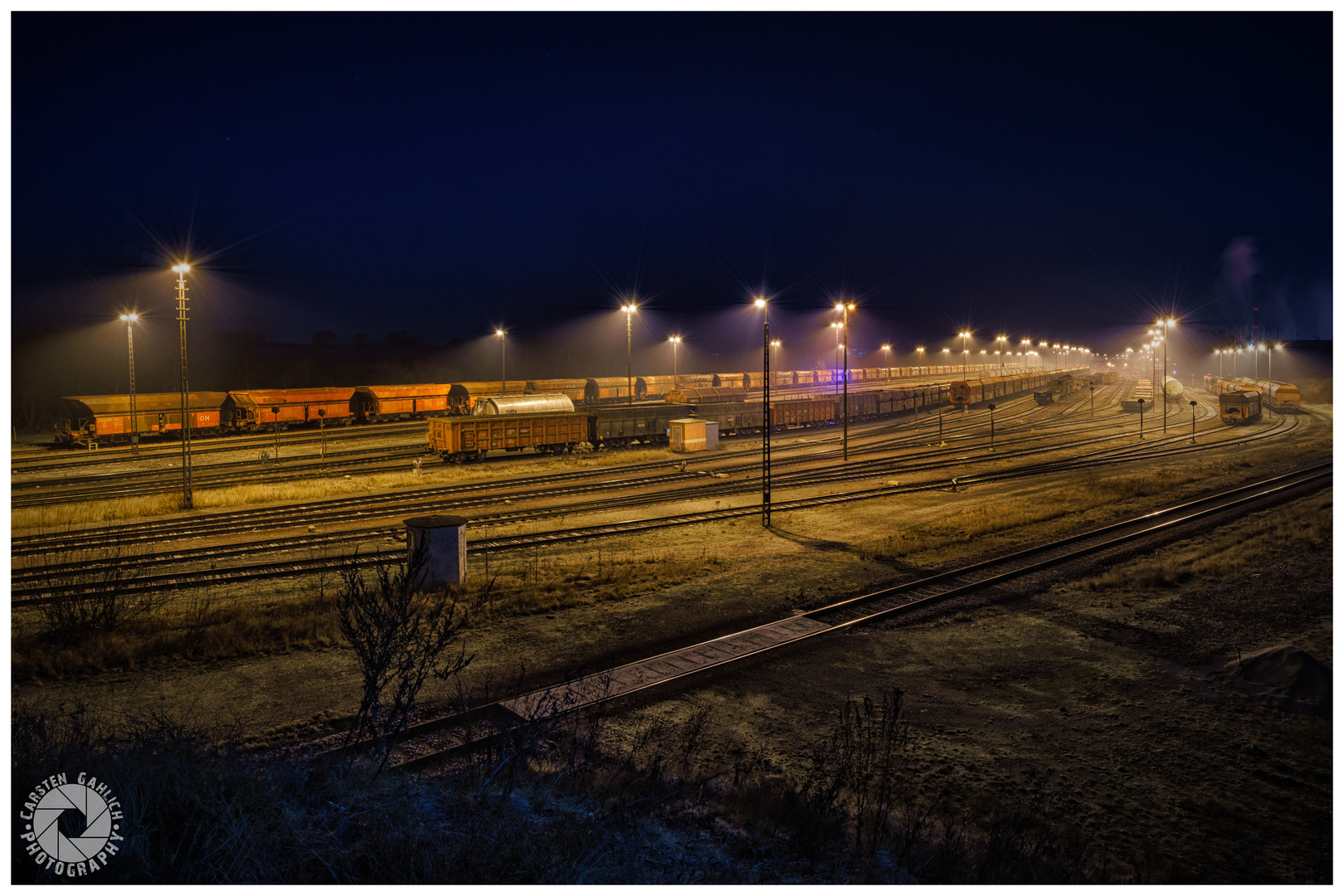 Güterbahnhof der VPS #2