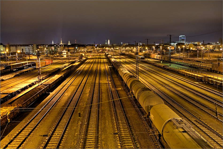 Güterbahnhof Dresden