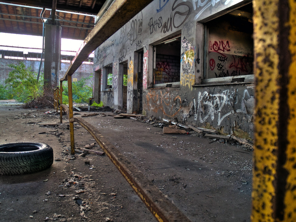 Güterbahnhof Duisburg