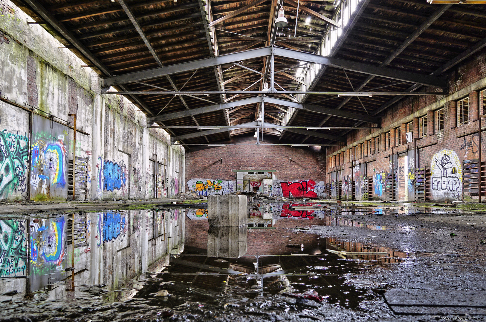 Güterbahnhof Duisburg