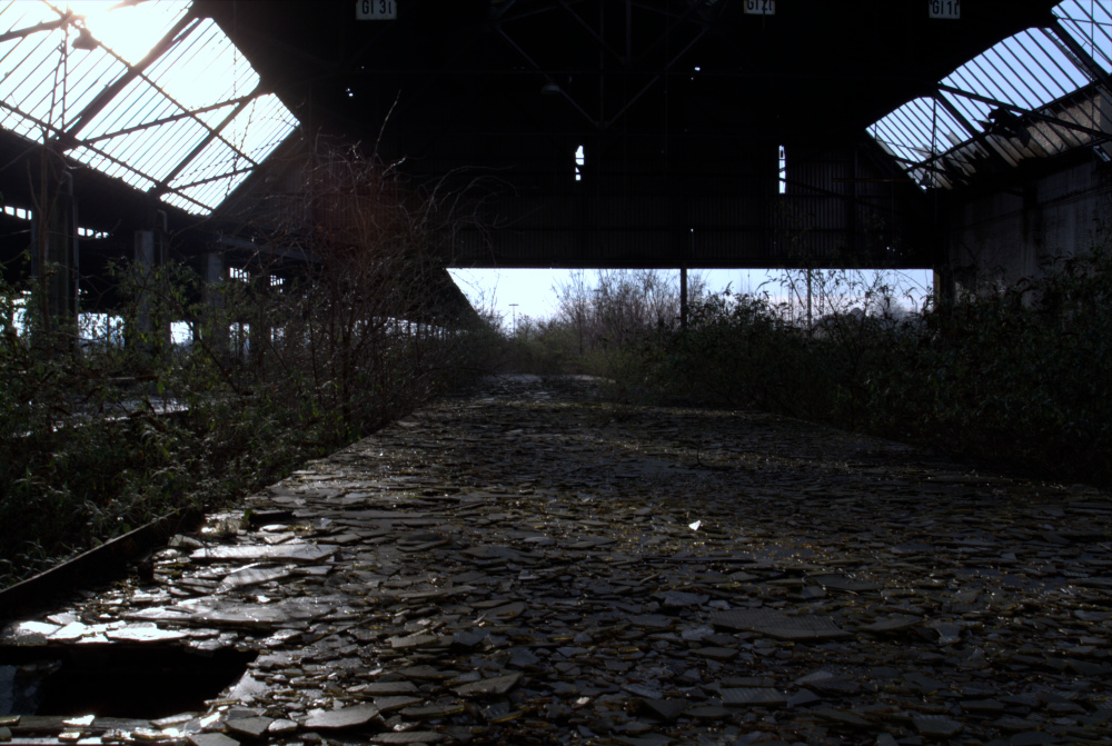 Güterbahnhof Duisburg VI - Scherben