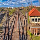 Güterbahnhof Eichenweiler Magdeburg