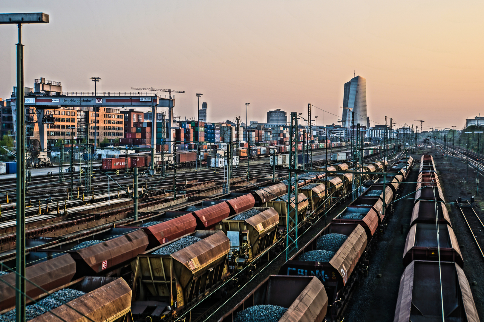 Güterbahnhof Frankfurt