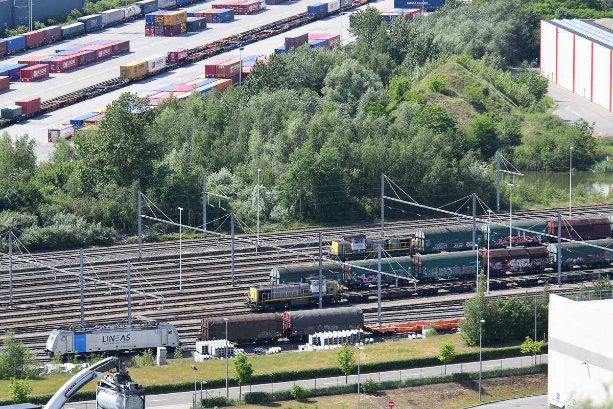 Güterbahnhof Genk Nord (B)