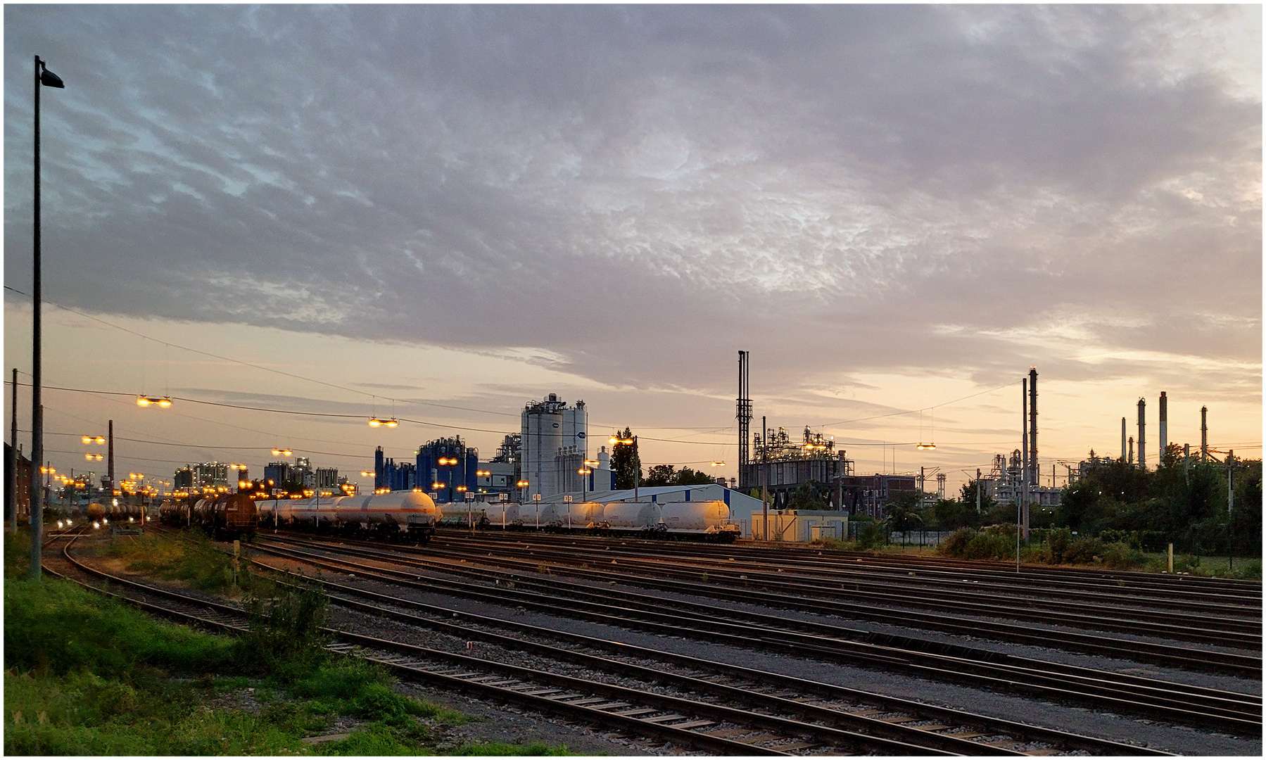 Güterbahnhof Godorf I