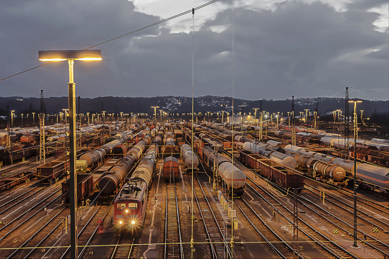 Güterbahnhof Hagen Vorhalle 2