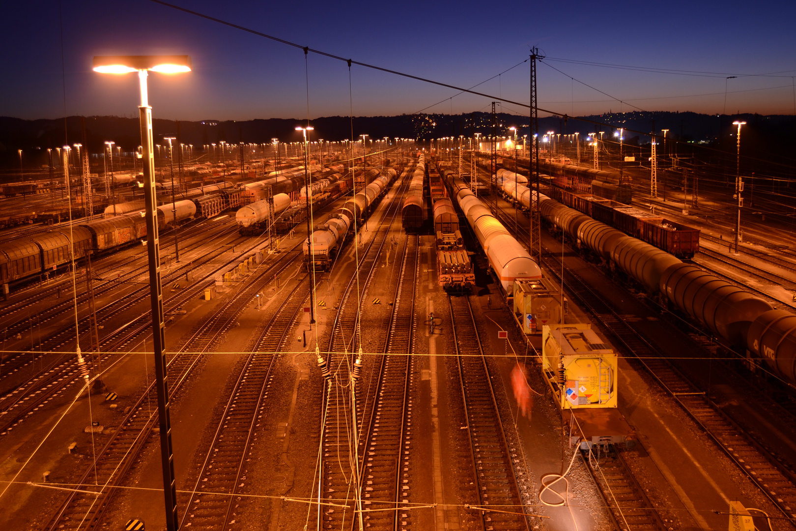 Güterbahnhof Hagen - Vorhalle