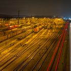 Güterbahnhof Hagen Vorhalle - mit "Gegenverkehr"