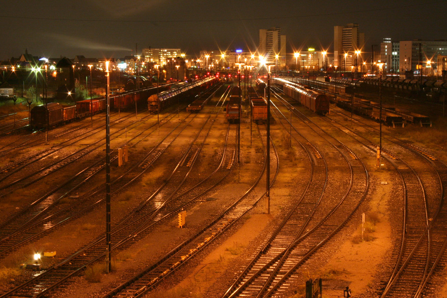 Güterbahnhof Halle/Saale