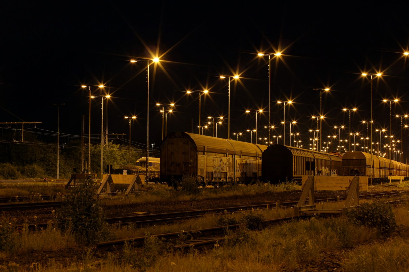 Güterbahnhof, Hamm