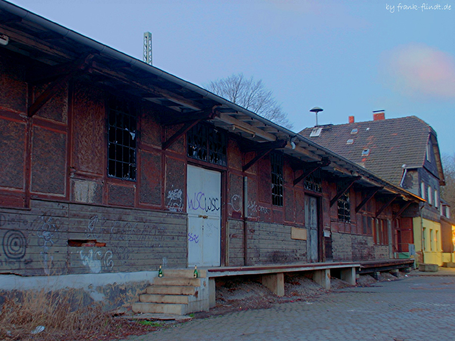 Güterbahnhof heute