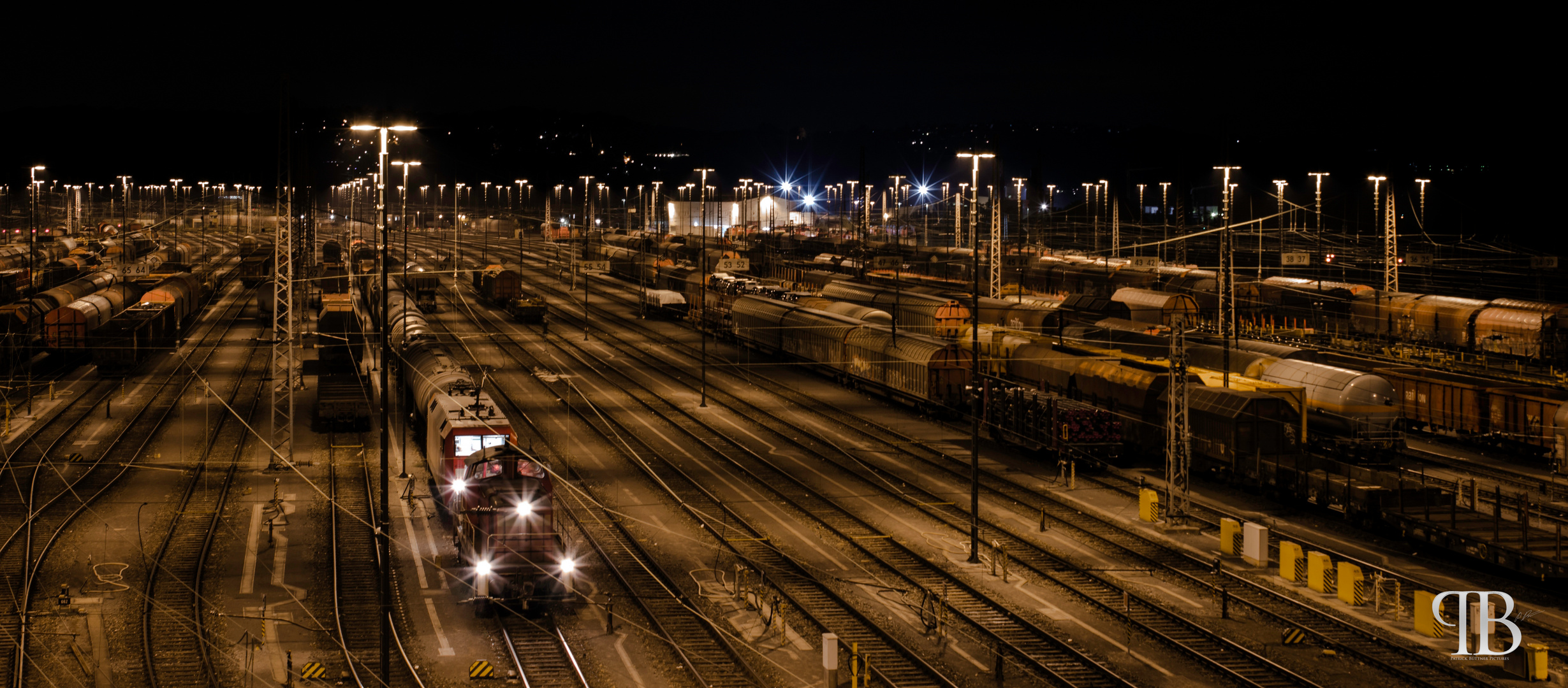 Güterbahnhof in Hagen Vorhalle