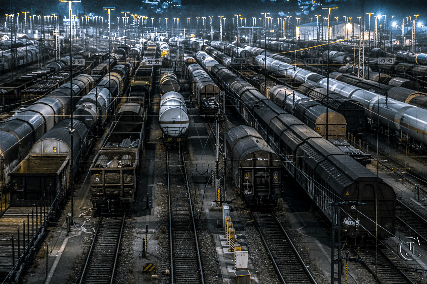 Güterbahnhof in Hagen Vorhalle ...