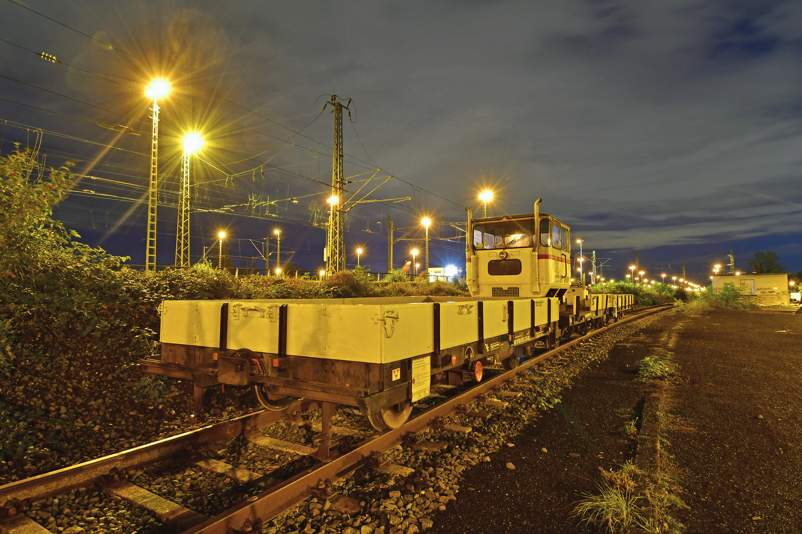 Güterbahnhof Kalk Nord